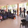 Majlis Perasmian Pembersihan Pantai Anugerah Sekolah Hijau Di Pantai Robina (14)